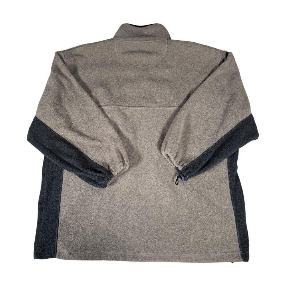Vintage 90s misty mountain fleece pullover - Picture 3 of 7